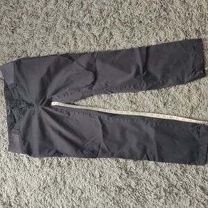 Gap Maternity Size 6 Slate Gray Khaki pants